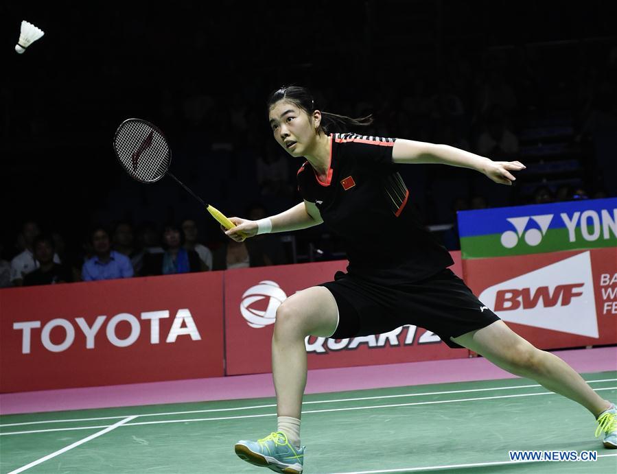 (SP)THAILAND-BANGKOK-BADMINTON-UBER CUP