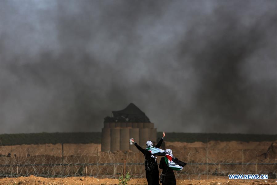 MIDEAST-GAZA-CLASHES