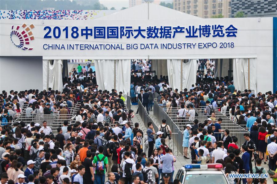 CHINA-GUIZHOU-GUIYANG-BIG DATA INDUSTRY EXPO-OPEN (CN)