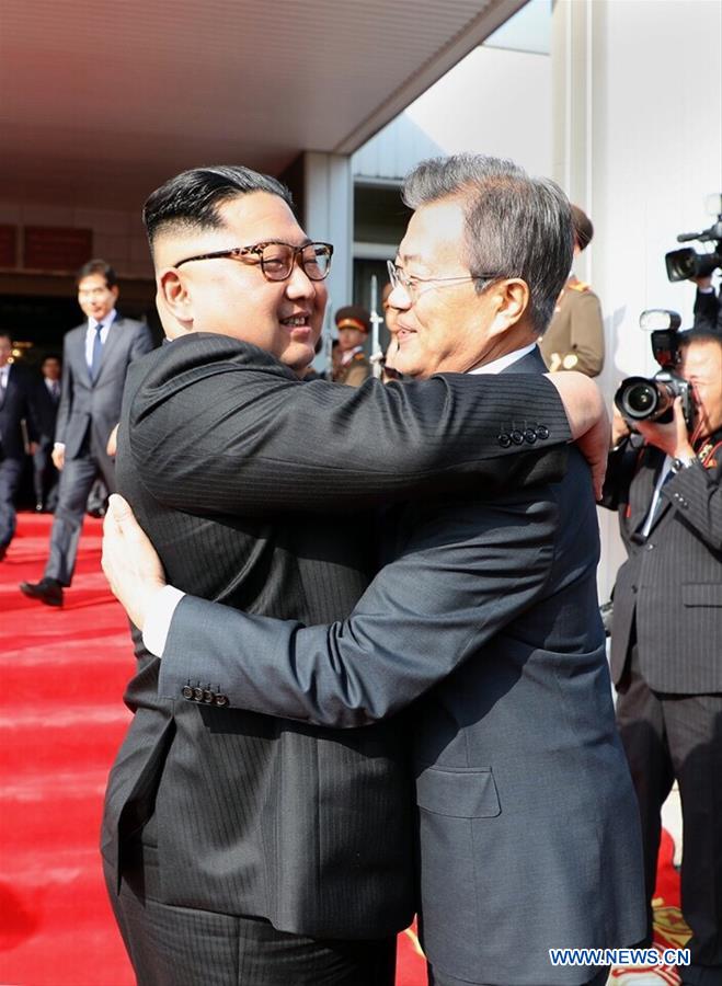 DPRK-SOUTH KOREA-SECOND SUMMIT