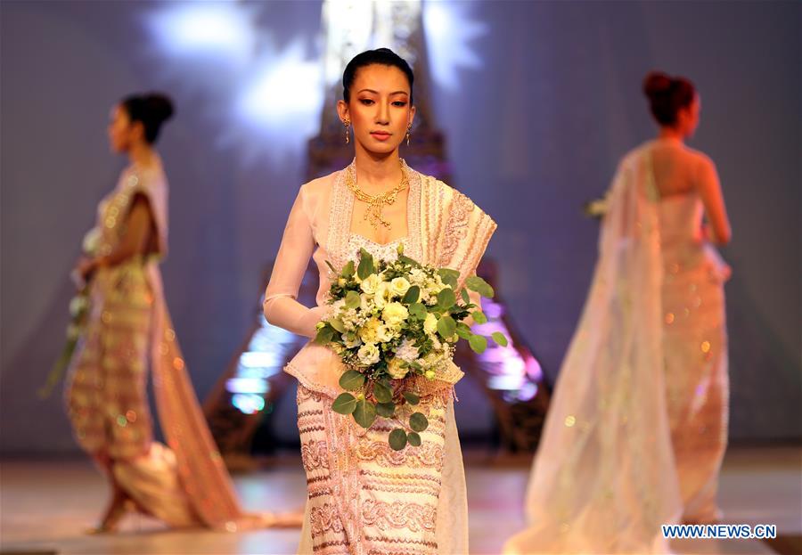 MYANMAR-YANGON-WEDDING AND LIFESTYLE FAIR