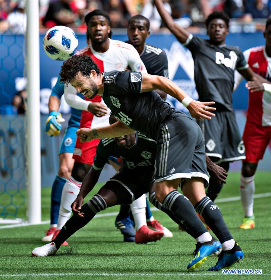 (SP)CANADA-VANCOUVER-MLS-VANCOUVER WHITECAPS VS NEW ENGLAND REVOLUTION