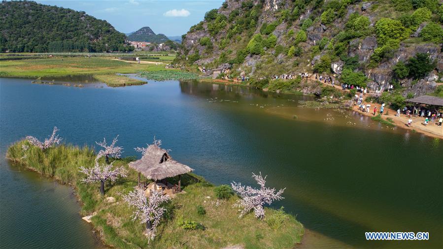 CHINA-YUNNAN-PUZHEHEI WETLAND-SCENERY(CN)