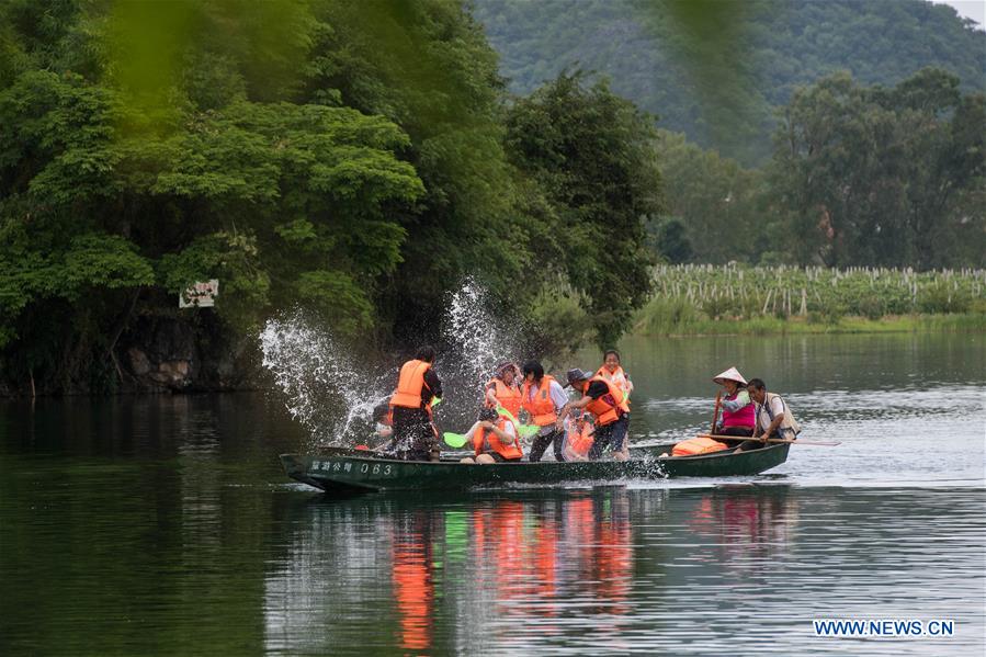 CHINA-YUNNAN-PUZHEHEI WETLAND-SCENERY(CN)