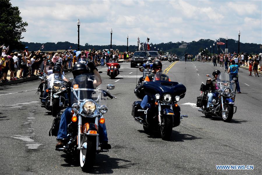 U.S.-WASHINGTON D.C.-ROLLING THUNDER-MOTORCYCLE RIDE