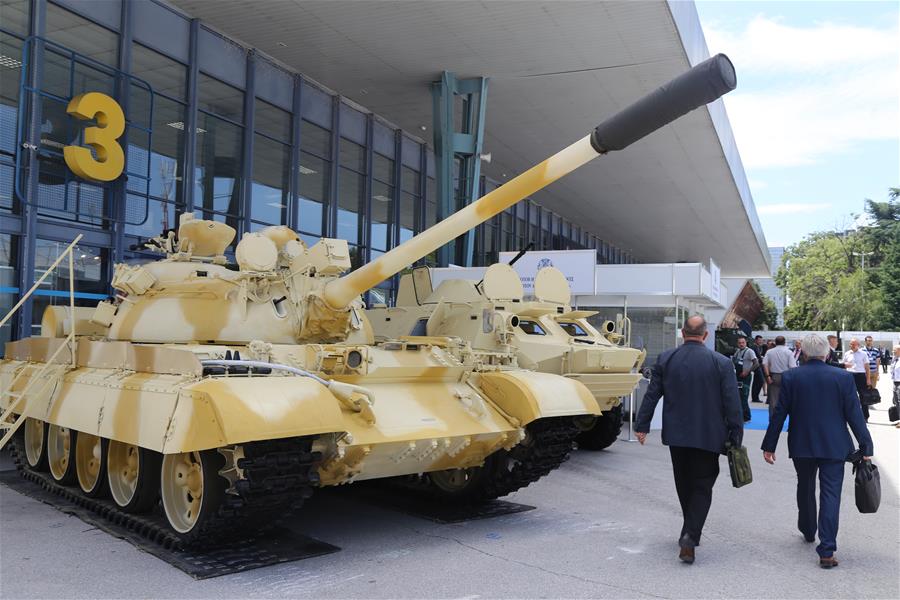 BULGARIA-PLOVDIV-DEFENCE EQUIPMENT EXHIBITION