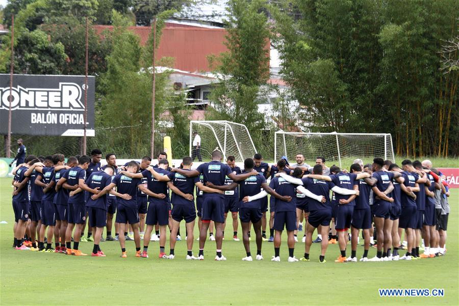 (SP)COSTA RICA-SAN ANTONIO DE BELEN-WORLD CUP-TRAINING