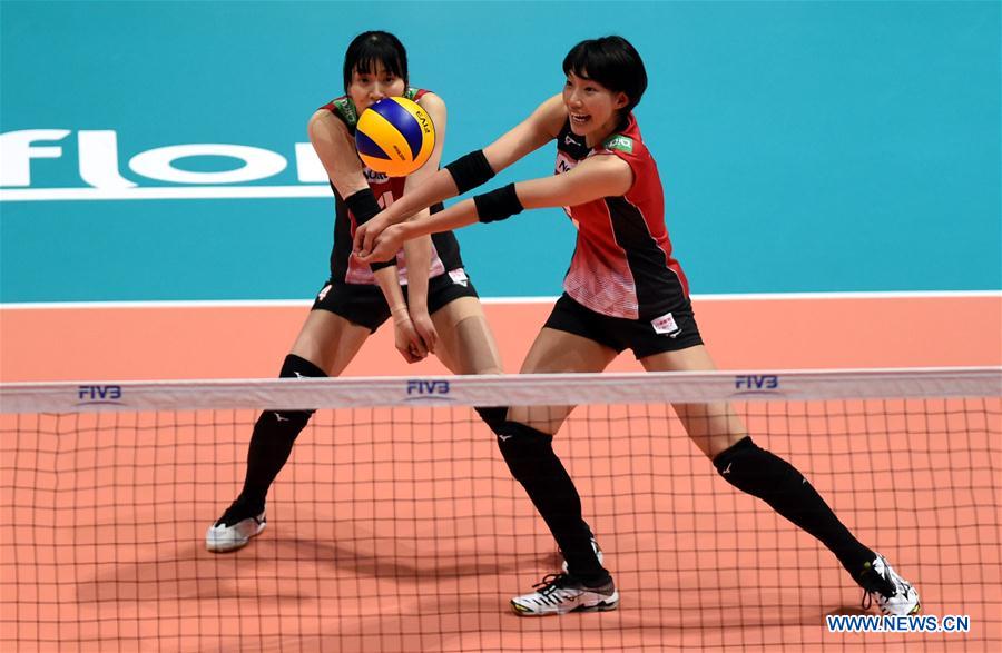 (SP)CHINA-HONG KONG-VOLLEYBALL-FIVB NATIONS LEAGUE-WOMEN (CN)