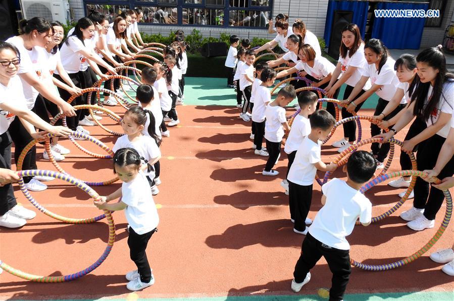 #CHINA-CELEBRATIONS-INTERNATIONAL CHILDREN'S DAY (CN)