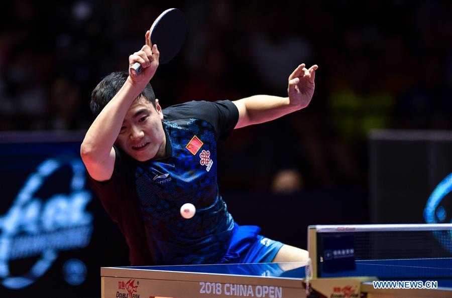 (SP)CHINA-SHENZHEN-TABLE TENNIS-ITTF-CHINA OPEN(CN)