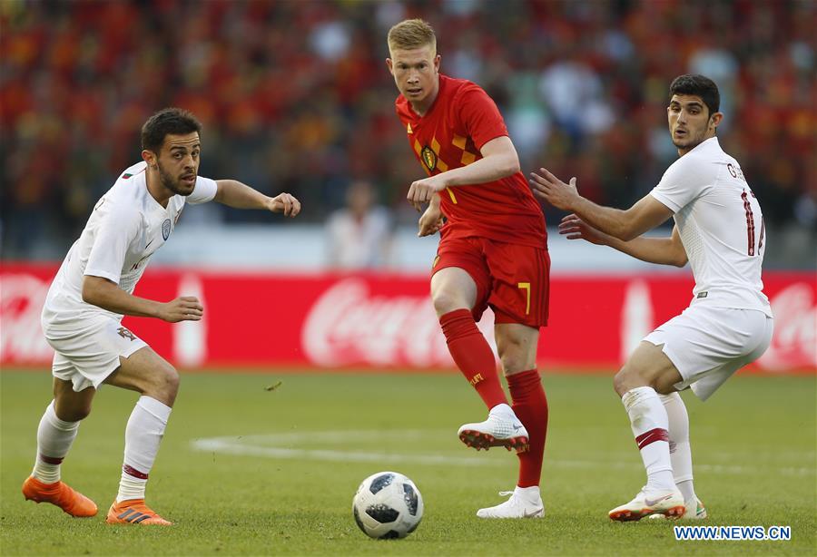 (SP)BELGIUM-BRUSSELS-FOOTBALL-FRIENDLY-BEL VS POR