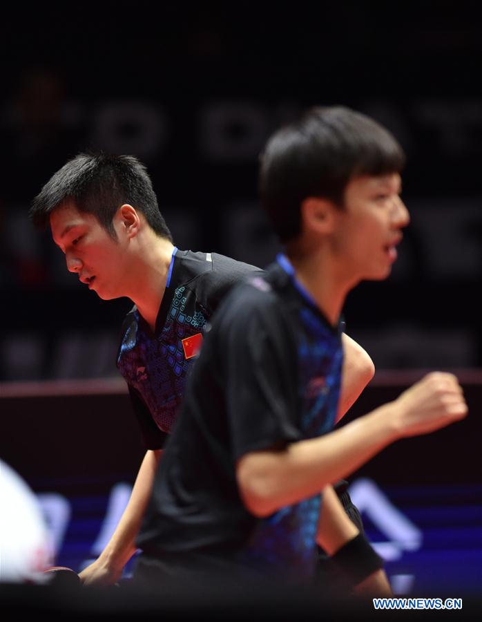 (SP)CHINA-SHENZHEN-TABLE TENNIS-ITTF-CHINA OPEN(CN)