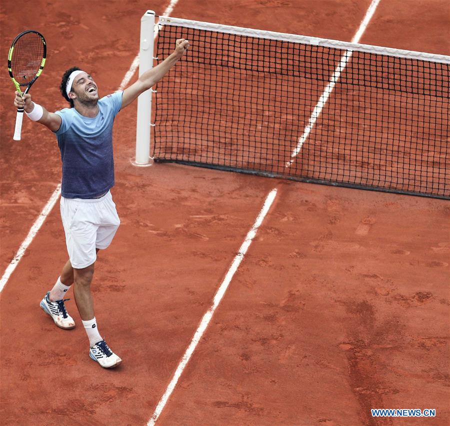 (SP)FRANCE-PARIS-TENNIS-FRENCH OPEN-DAY 8