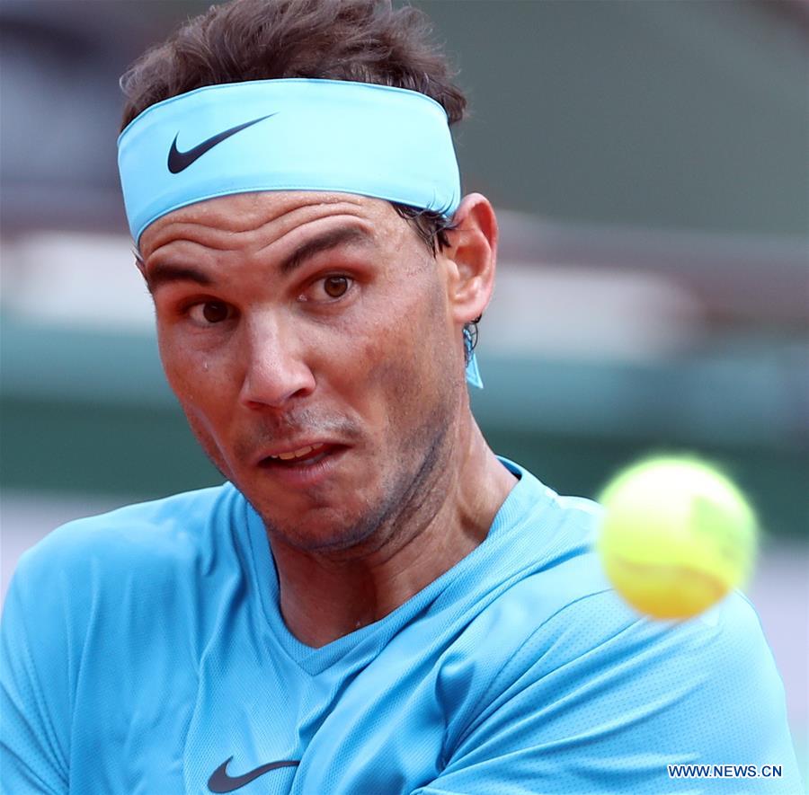 (SP)FRANCE-PARIS-TENNIS-FRENCH OPEN-DAY 9