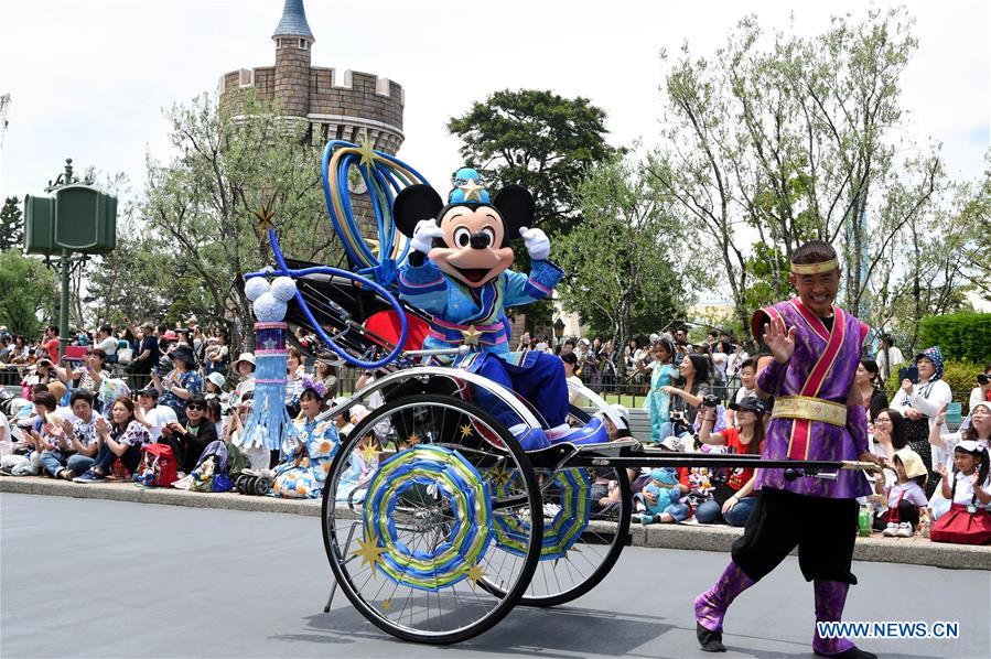 JAPAN-TOKYO-DISNEYLAND-TANABATA FESTIVAL