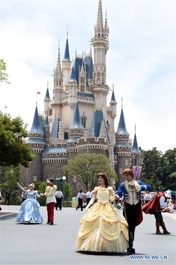 JAPAN-TOKYO-DISNEYLAND-TANABATA FESTIVAL