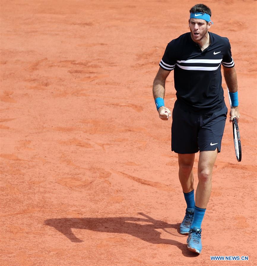 (SP)FRANCE-PARIS-TENNIS-FRENCH OPEN-DAY 12