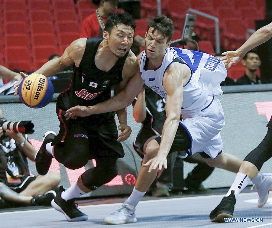 (SP)PHILIPPINES-BULACAN PROVINCE-BASKETBALL-FIBA 3X3 WORLD CUP