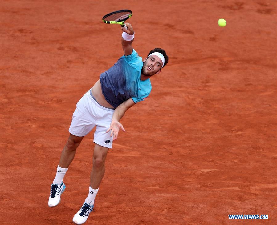 (SP)FRANCE-PARIS-TENNIS-FRENCH OPEN-DAY 13