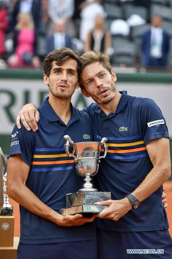 (SP)FRANCE-PARIS-TENNIS-FRENCH OPEN-MEN'S DOUBLES FINAL