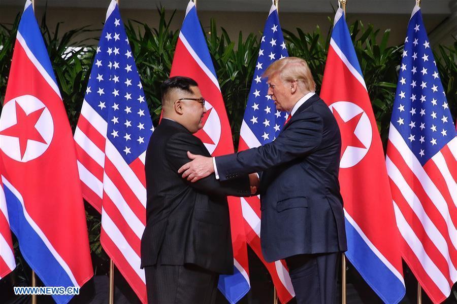 SINGAPORE-DPRK-U.S.-SUMMIT