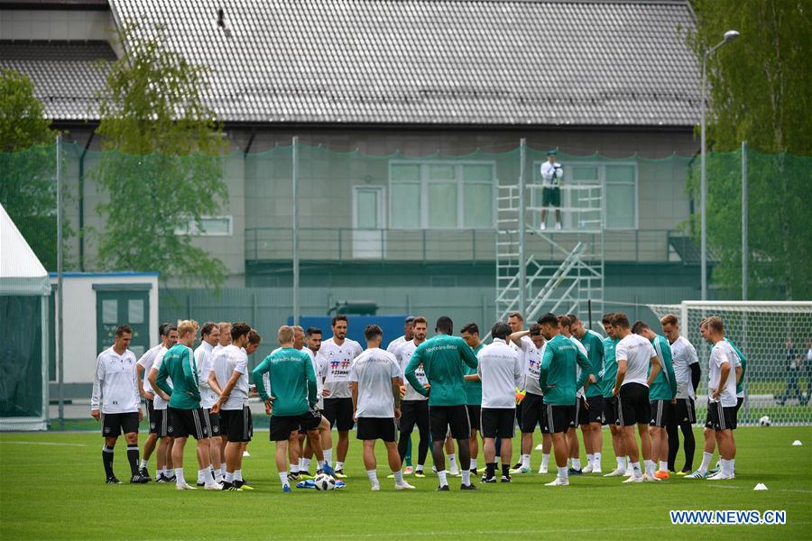 (SP)RUSSIA-MOSCOW-WORLD CUP-GERMANY-TRAINING