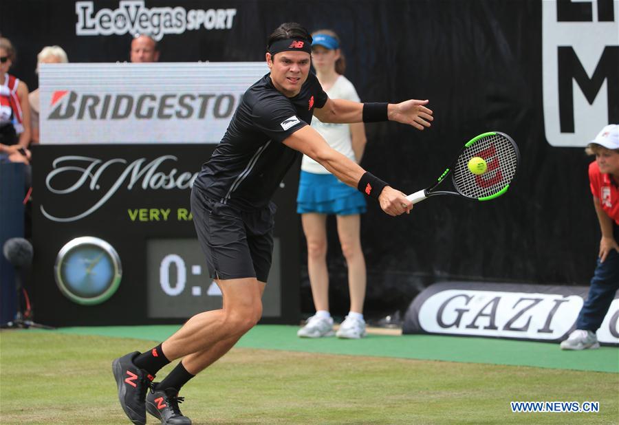 (SP)GERMANY-STUTTGART-TENNIS-MERCEDES CUP