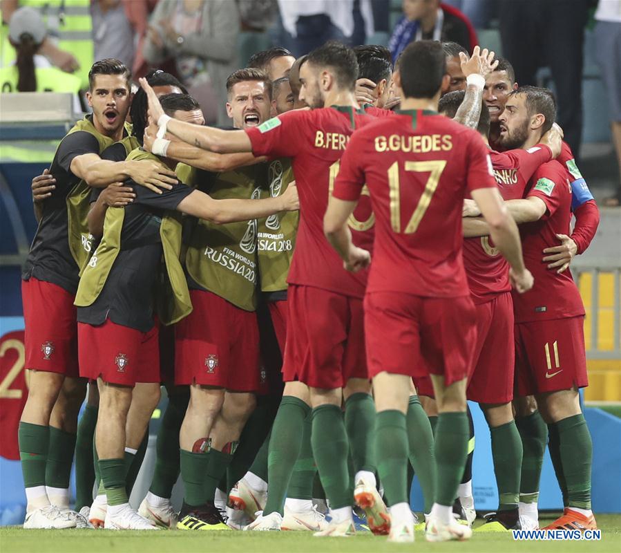 (SP)RUSSIA-SOCHI-2018 WORLD CUP-GROUP B-PORTUGAL VS SPAIN