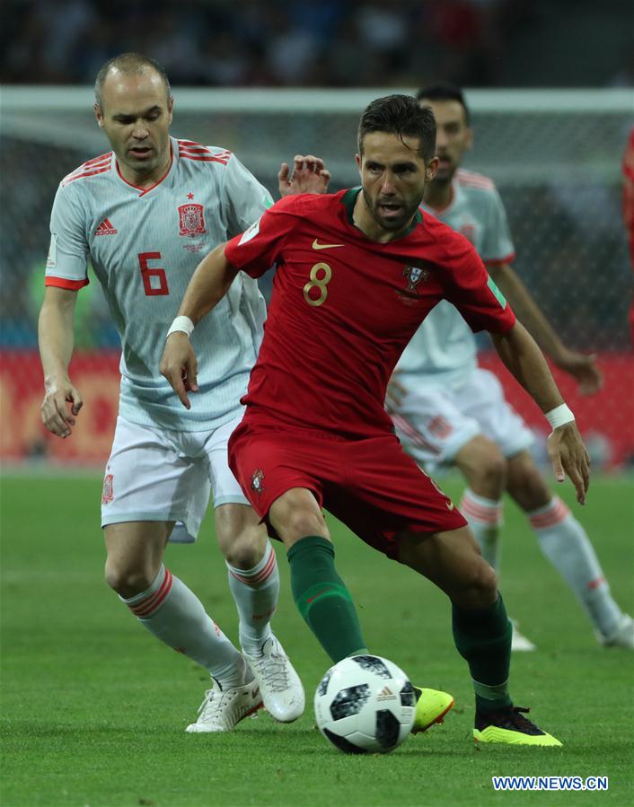 (SP)RUSSIA-SOCHI-2018 WORLD CUP-GROUP B-PORTUGAL VS SPAIN