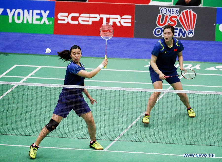 (SP)U.S.-LOS ANGELES-BADMINTON-U.S. OPEN