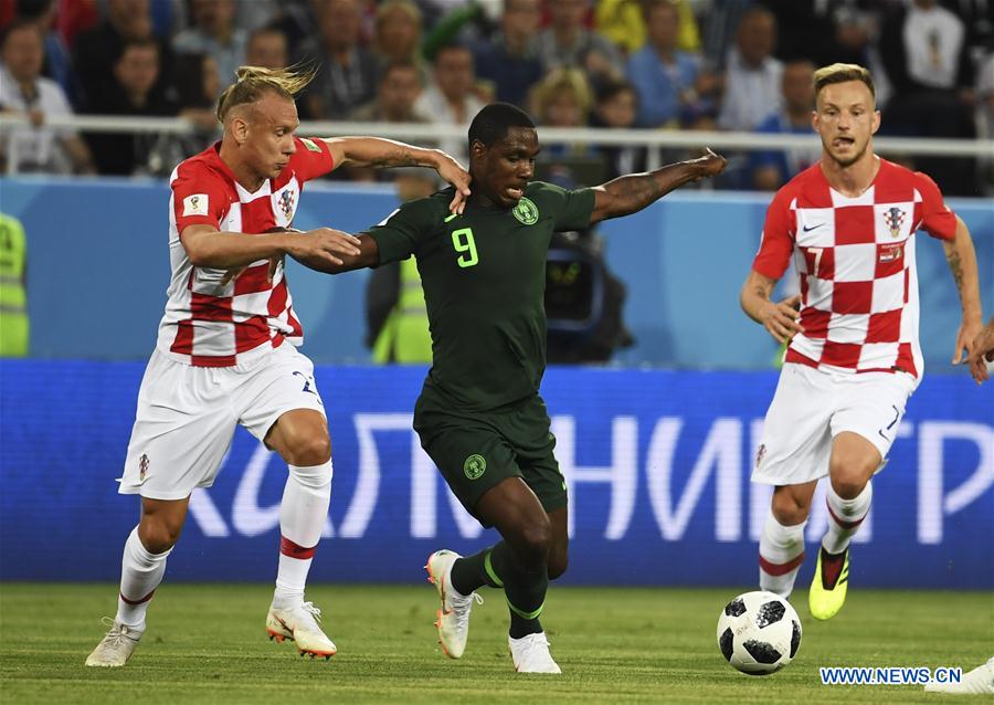 (SP)RUSSIA-KALININGRAD-2018 WORLD CUP-GROUP D-CROATIA VS NIGERIA