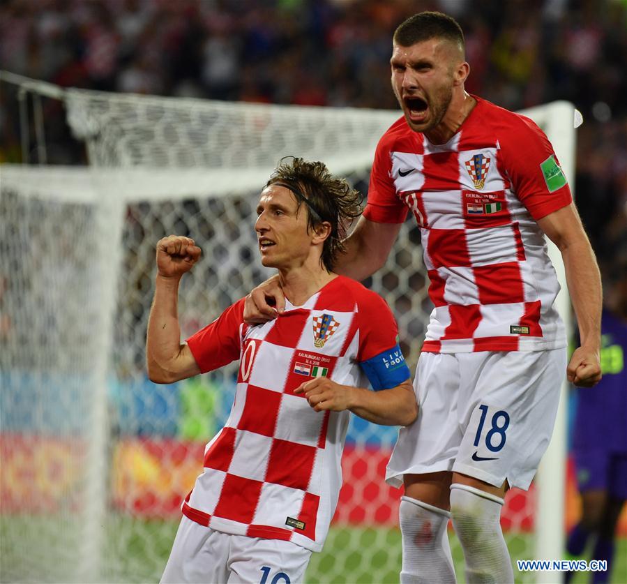 (SP)RUSSIA-KALININGRAD-2018 WORLD CUP-GROUP D-CROATIA VS NIGERIA