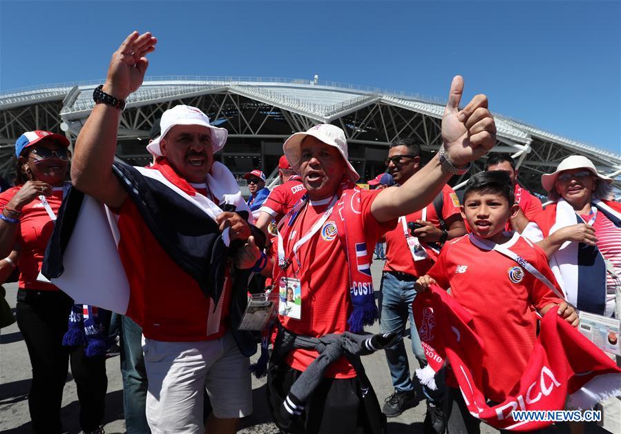 (SP)RUSSIA-SAMARA-2018 WORLD CUP-GROUP E-COSTA RICA VS SERBIA