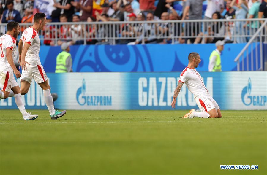 (SP)RUSSIA-SAMARA-2018 WORLD CUP-GROUP E-COSTA RICA VS SERBIA