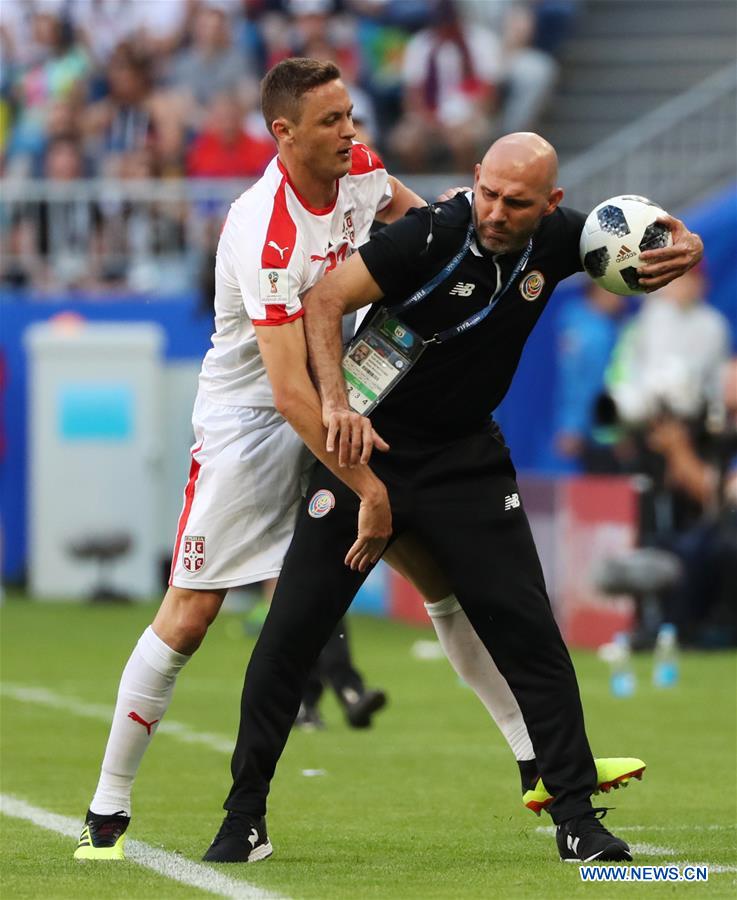 (SP)RUSSIA-SAMARA-2018 WORLD CUP-GROUP E-COSTA RICA VS SERBIA