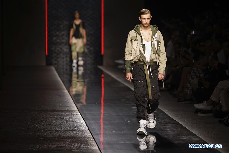 ITALY-MILAN-MEN'S FASHION WEEK