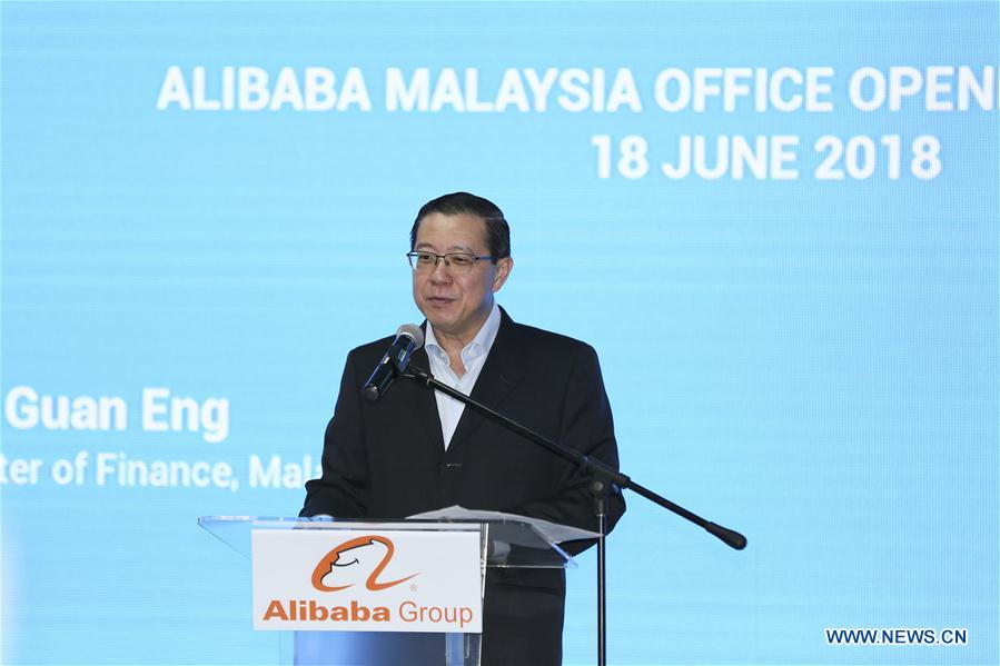 MALAYSIA-ALIBABA-NEW OFFICE