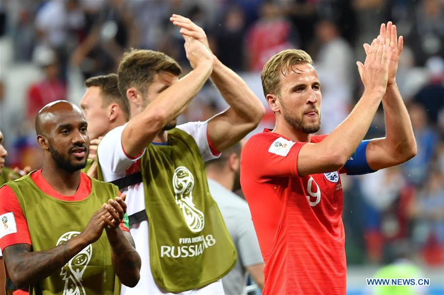 (SP)RUSSIA-VOLGOGRAD-2018 WORLD CUP-GROUP G-TUNISIA VS ENGLAND