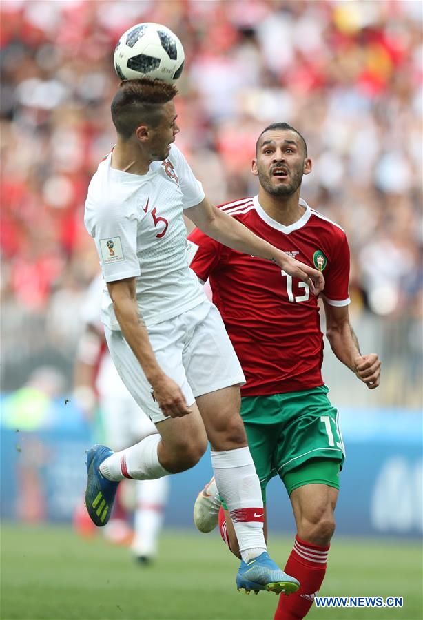 (SP)RUSSIA-MOSCOW-2018 WORLD CUP-GROUP B-PORTUGAL VS MOROCCO