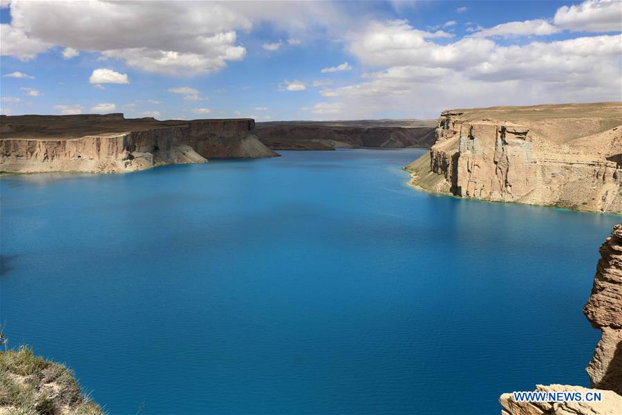 AFGHANISTAN-BAMYAN-NATIONAL PARK-BAND-E-AMIR