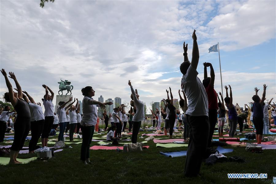 UN-NEW YORK-INTERNATIONAL DAY OF YOGA