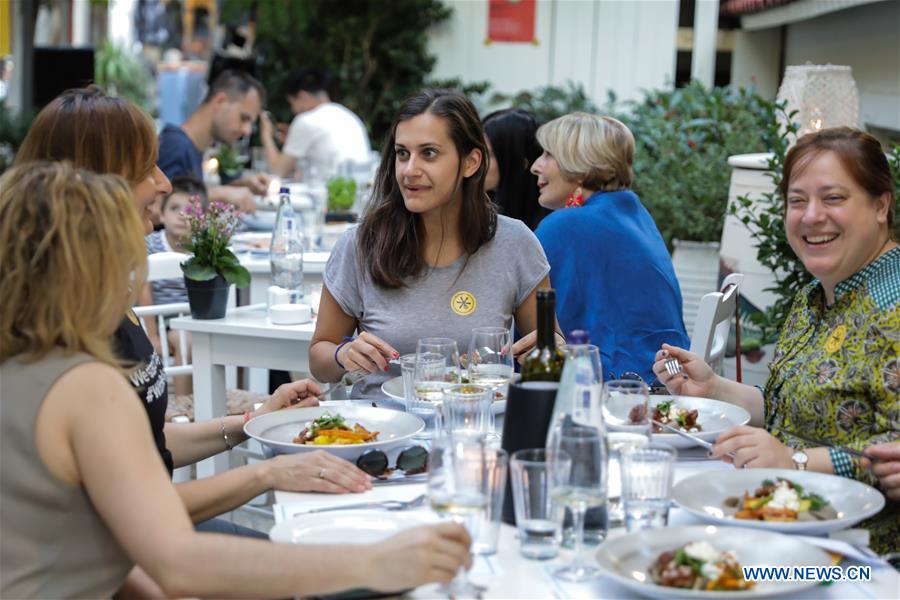 GREECE-ATHENS-REFUGEE FOOD FESTIVAL