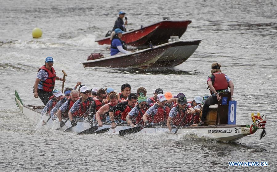 CANADA-VANCOUVER-DRAGON BOAT FESTIVAL