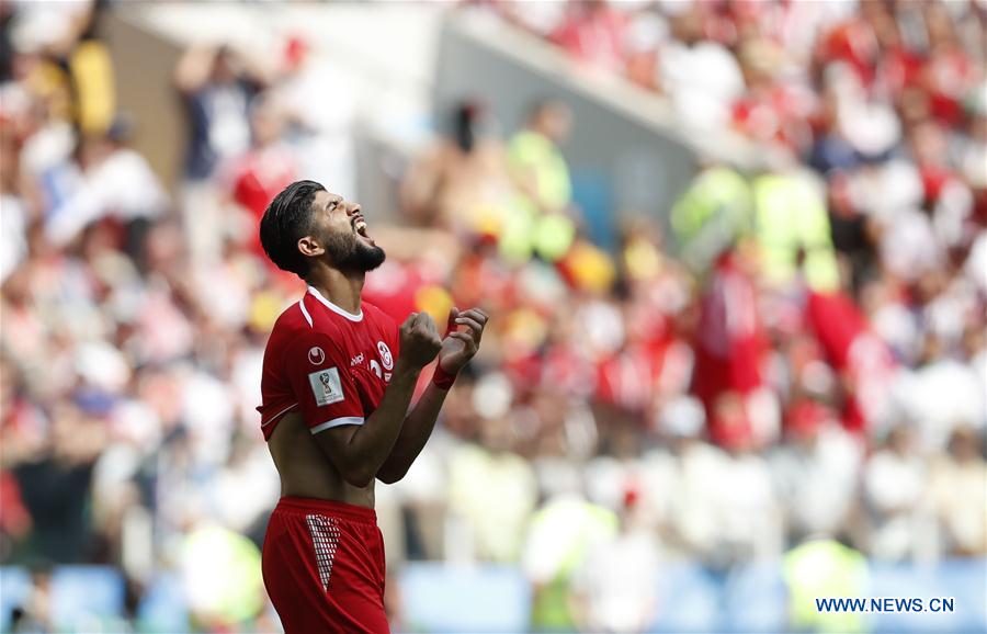 (SP)RUSSIA-MOSCOW-2018 WORLD CUP-GROUP G-BELGIUM VS TUNISIA