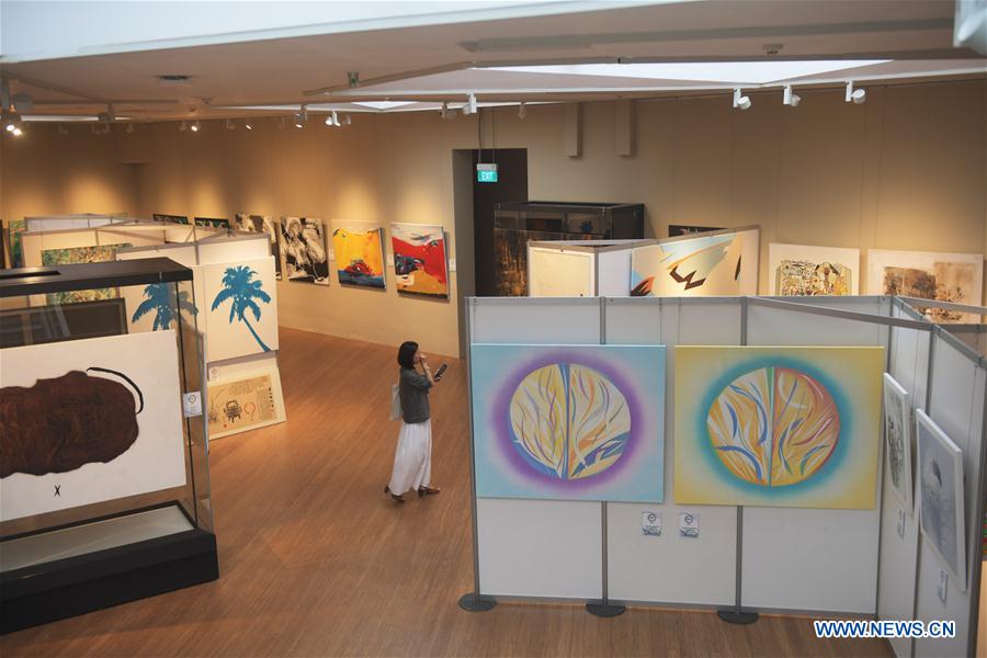 SINGAPORE-ART-EXHIBITION-"SILK JOURNEY TO ART"