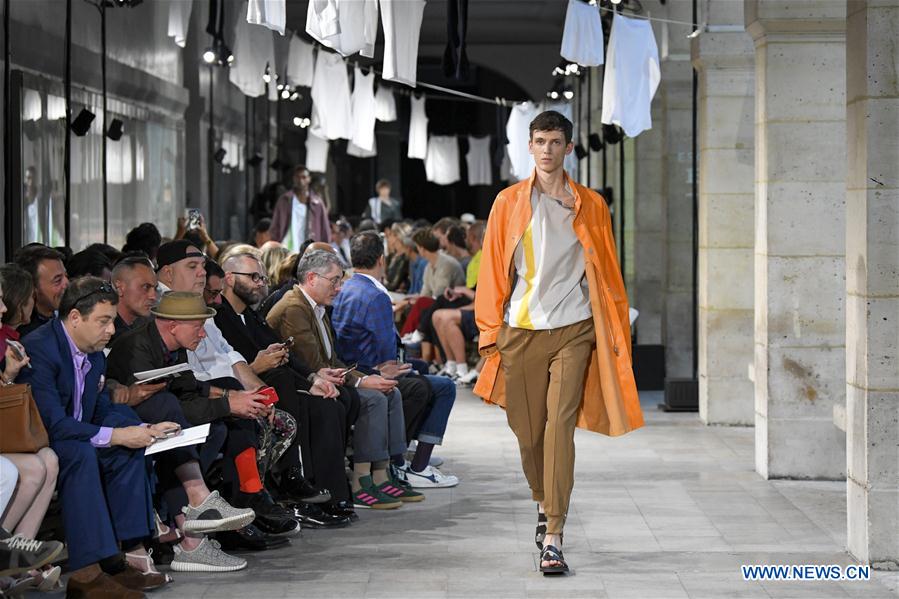 FRANCE-PARIS-MEN'S FASHION WEEK-HERMES