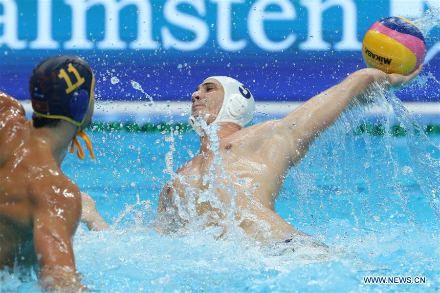 (SP)HUNGARY-BUDAPEST-FINA-MEN-WATER POLO-WORLD LEAGUE-SUPER FINAL