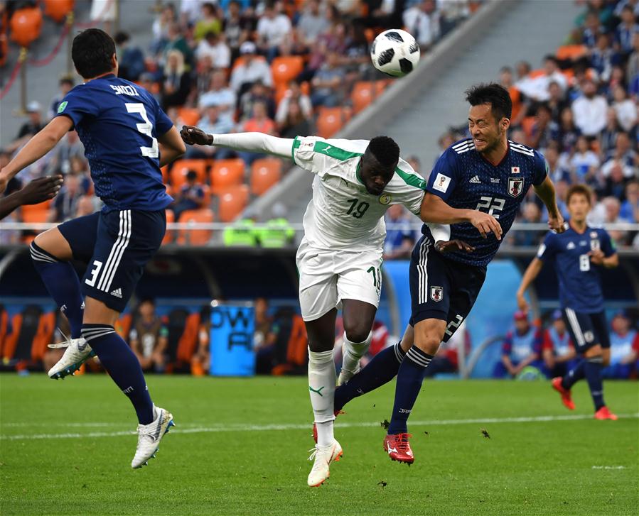 (SP)RUSSIA-YEKATERINBURG-2018 WORLD CUP-GROUP H-JAPAN VS SENEGAL