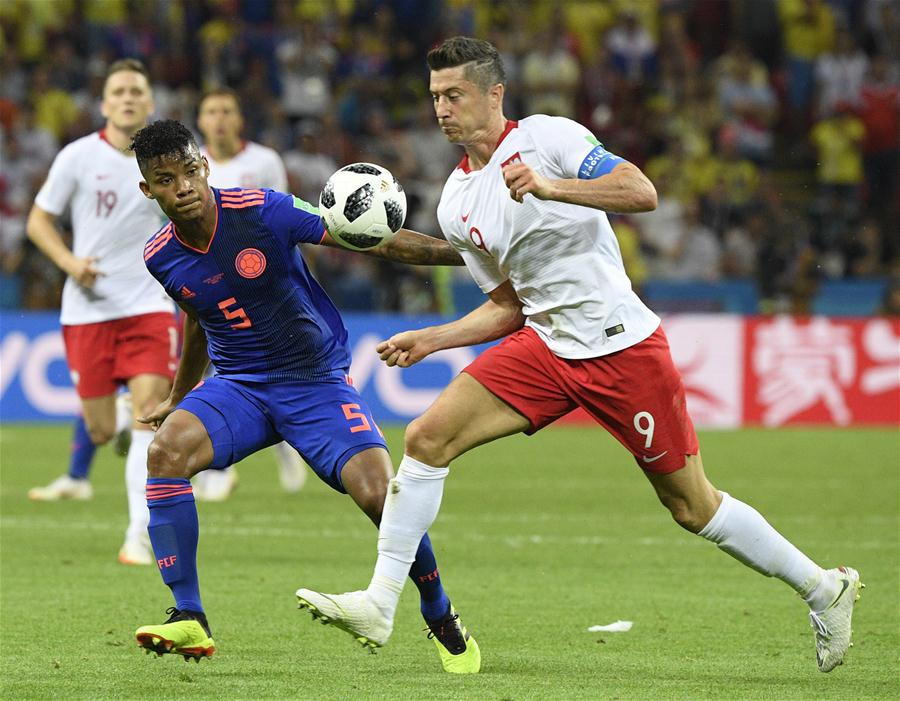 (SP)RUSSIA-KAZAN-2018 WORLD CUP-GROUP H-POLAND VS COLOMBIA