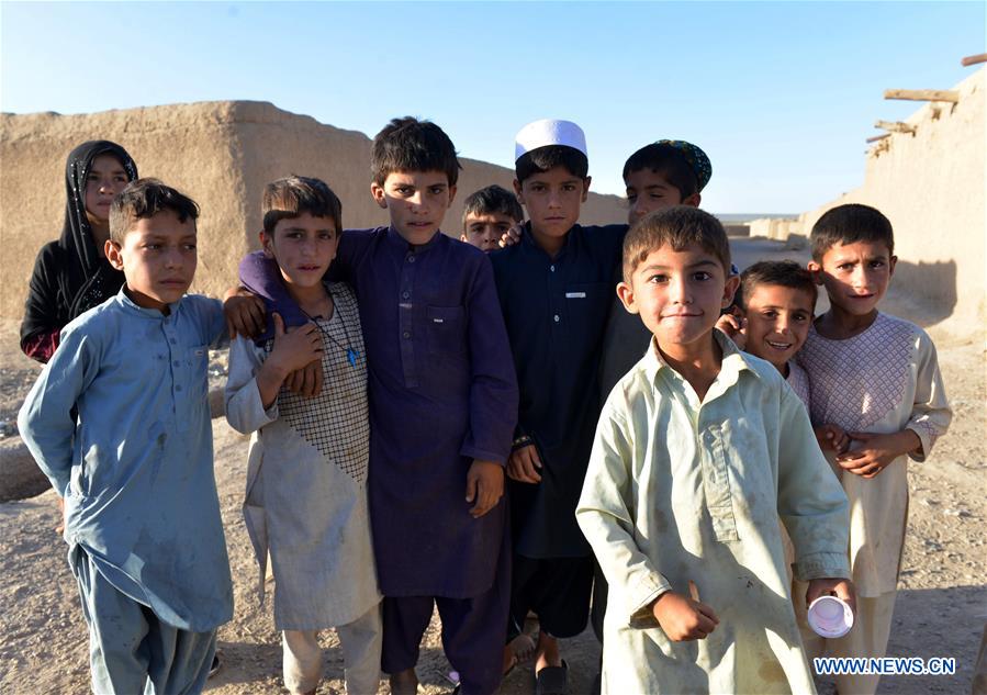 AFGHANISTAN-KANDAHAR-DISPLACED CHILDREN